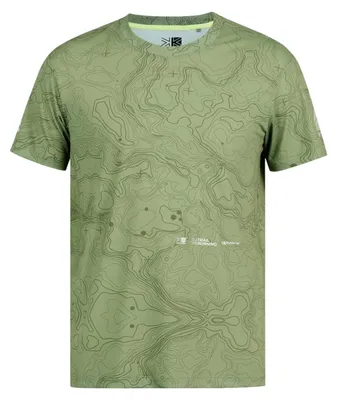 Produktbild von Karrimor - "Trail" T-Shirt für Herren, Performance, Laufen GT20954 (XXL) (Oliv)