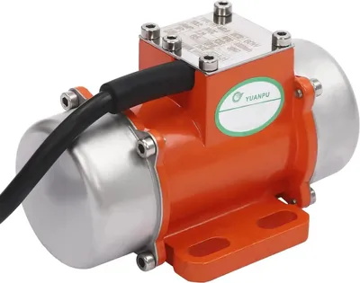 Produktbild von Elektrischer Vibrationsmotor - Betonrüttler - 24 V DC 60 W - 4000 U/min - Drehzahlregler - Bürstenloser Vollkupfermotor