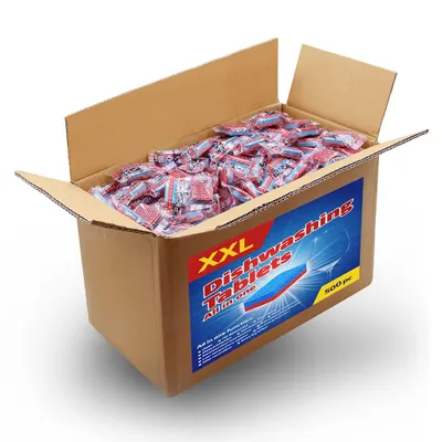 Produktbild von vidaXL 12-in-1 Spülmaschinentabs 500 Stk. 9 kg