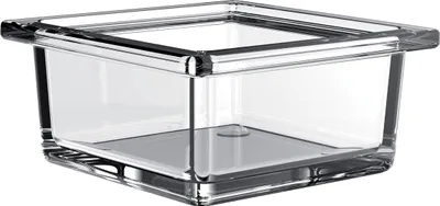 Immagine prodotto di emco liaison Cuvette carrée en verre pour garde-corps, verre cristal clair, plat, 186600000, 186600000