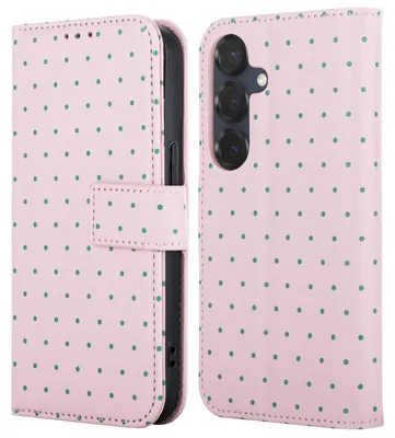 Obrázek produktu pro Knižní obal imoshion pro Samsung Galaxy S25 – Happy Dots