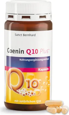 Produktbild von Sanct Bernhard Coenin Q10 Plus - 150 Kapseln