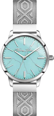Produktbild von THOMAS SABO Damenuhr Arizona Spirit Türkis WA0343-201-215