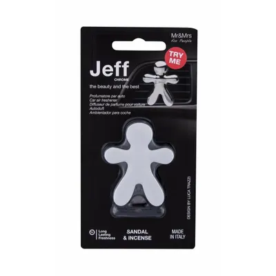 Produktbild von Jeff Mr&Mrs Fragrance Sandal & Incense 1 pc