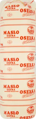 Produktbild von Sobik Extra Osełka Mountain Butter 1 Kg