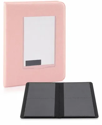 Mini-Fotoalbum 3 Zoll, 64 Taschen, Polaroid, Rosa