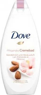 Produktbild von DOVE Bad 750ml Pure Verwöhnung Mandelmilch