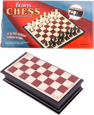 Produktbild von MAGNETISCHES SCHACH REISEDAMM 18 x 18 cm