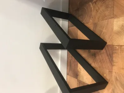 Obrázok produktu pre Noha kancelárskeho stola 30x50 cm DMBAU MALE v štýle LOFT