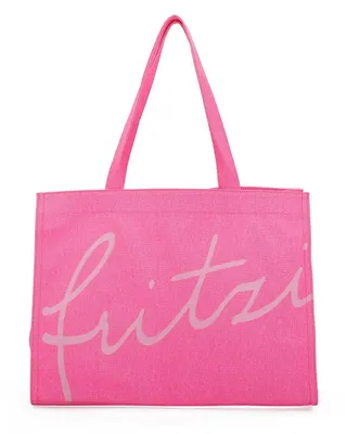 Produktbild von Fritzi aus Preußen Schultertasche Canvas Easy01 Shoulder Bag Neon Pink neonpink