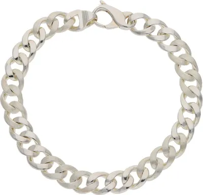 Produktbild von JuwelmaLux Armband Panzer 925/000 Sterling Silber JL11-03-0085 21 cm