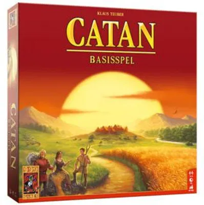 Produktbild von 999 Games Catan, Brettspiel, Strategie, 10 Jahr(e), Familienspiel