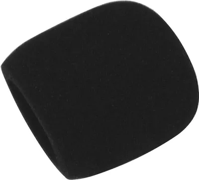 Immagine prodotto di Paravento per microfono OMNITRONIC, nero, d=40-50mm