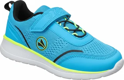 Image de Jako Sneaker Challenge Junior  - JAKO bleu/jaune fluo, taille : 40