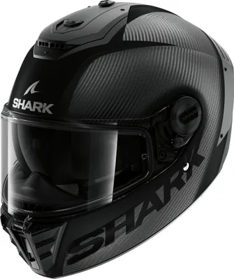Produktbild von SHARK SPARTAN RS CARBON SKIN MATT 24 Integralhelm M in grau/schwarz