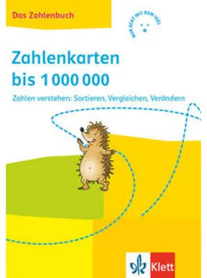 Image de Das Zahlenbuch 4. Zahlen Karten bis 1.000.000 Klasse 4