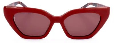 Imagen del producto de Gafas de sol Missoni MMI 0088/S, color rojo, modelo para mujer. Tamaño: 54/17/140
