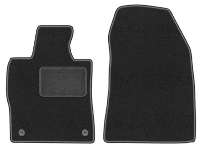 Immagine prodotto di Tappetini anteriori in moquette per Opel Astra VI 2021- (hatchback/station wagon) – 2 pezzi, grigio grafite, su misura – Wielganizator LUX