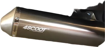 Obrázek produktu pro Výfuk Tecnigas 4SCOOT TRE s homologací pro Vespa Sprint 2V 50 ccm