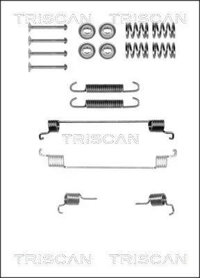 Image de Jeu d'accessoires, mâchoires de frein