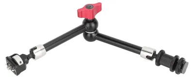 Productafbeelding van Elzusha - Multifunctionele Scharnierarm met 1/4''-20 Houder en Schoenadapter