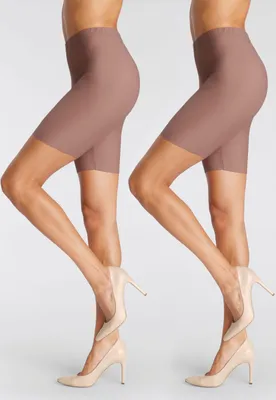 Produktbild von LASCANA Radlerhose bronzefarben Größe 32/34