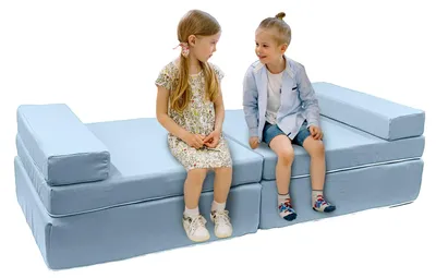 Immagine prodotto di Copridivano Riwi, azzurro