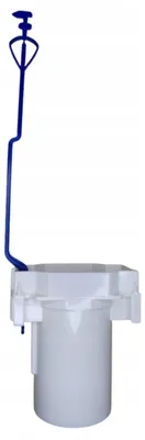 Produktbild von Ventilablassung Slim - Kompatibel Mit Koło Slim/slim2 - Kunststoff - Unterputzrahmen