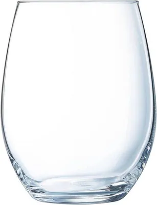 Productafbeelding van Transparante drinkglazen set van 6 - 440 ml, ideaal voor water en sap
