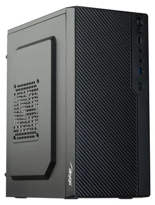 Immagine prodotto di Case per computer a torre micro, colore nero
