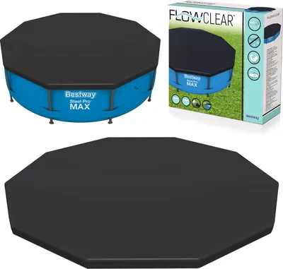 Produktbild von Pokrywa do basenu stelażowego 305 cm Bestway 58036