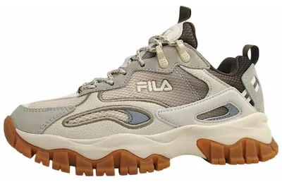 Productafbeelding van Fila Ray Tracer TR2 Sportschuhe Damen Sneaker sportlicher Schnürer Beige Freizeit