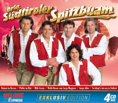 Produktbild von Alpenoberkrainer: Das Beste zum goldenen Jubiläum 4er-CD