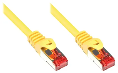Produktbild von Good Connections Patchkabel CAT6 S/FTP 30m gelb 250MHz