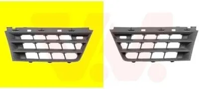 Produktbild von VAN WEZEL 4328512 Kühlergrill Frontgrill für RENAULT SCÉNIC II (JM0/1) Rechts