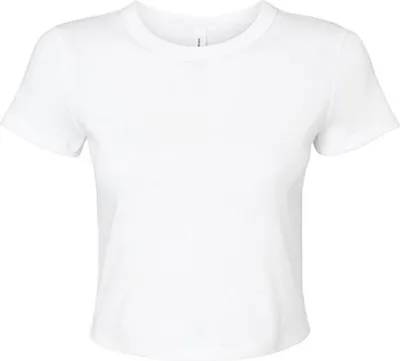Produktbild von Bella WomenŽs Micro Rib Baby Tee