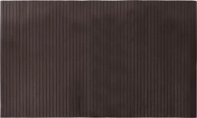 Produktbild von vidaXL Teppich Rechteckig Dunkelbraun 60x100 cm Bambus
