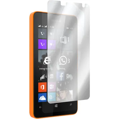 Produktbild von 6er-Pack PhoneNatic Displayschutzfolien verspiegelt  kompatibel mit Microsoft Lumia 430 Dual