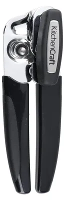 Produktbild von Dosenöffner Flaschenöffner Büchsenöffner - 16,5 cm - Edelstahl - 2-in-1 - Mit Griff - Zum Öffnen von Dosen und Flaschen