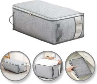 Produktbild von Pokrowiec kuferek ORGANIZER do przechowywania M 52x33x20cm ORM24