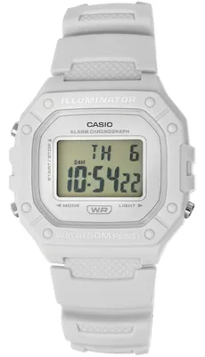 Obrázek produktu pro Casio Collection W-218HC-8AV, Voděodolný