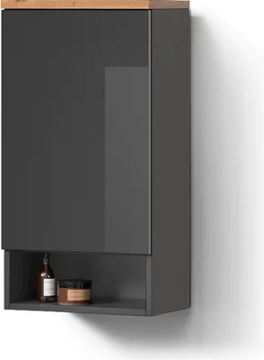 Immagine prodotto di Mobile bagno Livinity Tanaro Antracite 40 x 77.5 cm, Model 52664