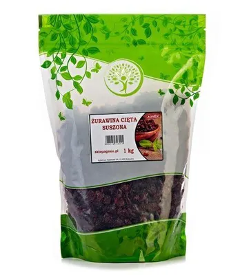 Zdjęcie produktu dla Żurawina cięta suszona 1 kg