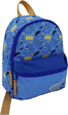 Immagine prodotto di Toddler zaino Batman borsa per il tempo libero zaino scuola blu