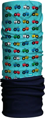 Produktbild von HAD Kinder Multifunktionstuch Fleece , Träcker - Hellblau