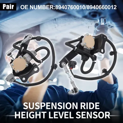 Image de Capteur De Niveau De Hauteur De Suspension Pneumatique Pour Lexus Lx470 No.8940760010 | Capteur De Niveau De Hauteur Avant Gauche Et Droit 1 Paire