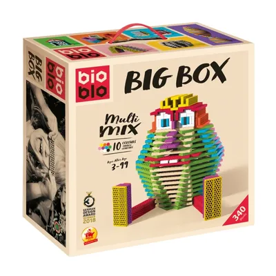 Produktbild von Piatnik Bioblo 340, Holz