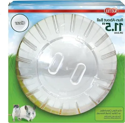 Produktbild von Weißer Hamsterball 38,5 cm Durchmesser Premium