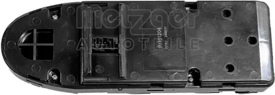 Produktbild von METZGER 09161204 Fensterheberschalter für BMW 5 Limousine (E60) Vorne Fensterheber Schalter