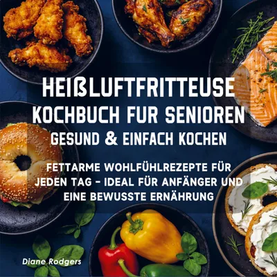 Produktbild von Heißluftfritteuse Kochbuch für Senioren - Gesund & einfach kochen
